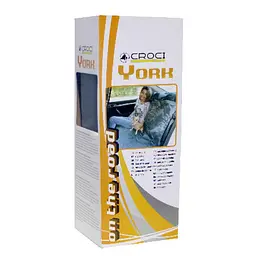 Накидка на сидіння авто для перевезення тварин 106x127 см нейлон/поролон Croci