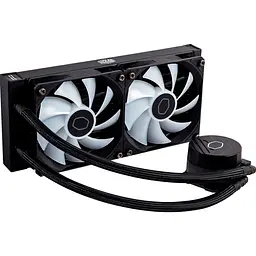 Система водяного охолодження Cooler Master MasterLiquid 240L Core ARGB [MLW-D24M-A18PZ-R1] UA [143806] - мініатюра 5