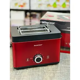 Тостер Silver Crest STS 850 A1 Red Німеччина - мініатюра 7