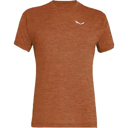 Футболка Salewa Puez Melange Dry T-Shirt Men 48/M Brown