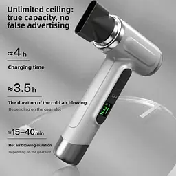 Фен Ym Electronic RT-305 Silver [174391] - мініатюра 7