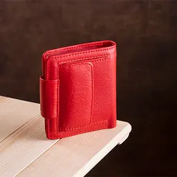 Жіночий шкіряний гаманець ST Leather 9.5х11 см acs0017000 - мініатюра 8