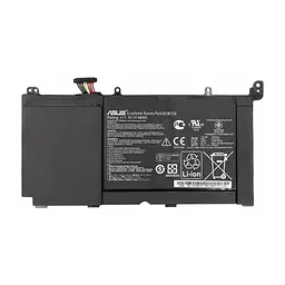 Акумулятор до ноутбука PowerPlant ASUS VivoBook S551L (A42-S551) 11.4V 4400mAh (NB430765)