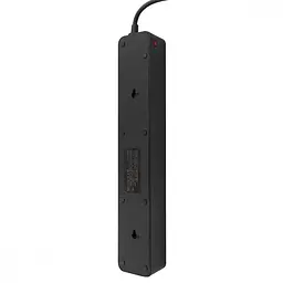 Мережевий фільтр Proove Power Strip P-04 (4 розетки + 4 USB + 2 Type-C) 2М black (PSP442420001) - мініатюра 2