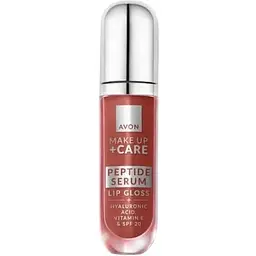 Блиск-сироватка для губ Avon з пептидами Живильний нюд/Nourish Nude 7мл (158511405)
