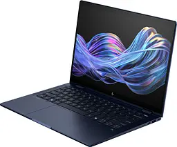 Ноутбук HP EliteBook X Flip G1i 14" 2.5K IPS Ts,400n/U7258V (4.8)/32Gb/SSD2Tb/Arc Gr/FPS/Підсв/Pen/DOS/Синій (B5QX1AV_V3) - мініатюра 3