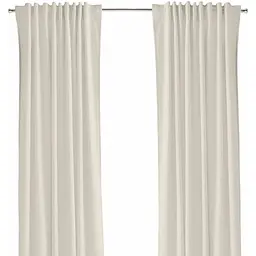 Штори на кухню та в кімнату Cosas Porcelain180х260 см магнолія 2 шт (Curtains_44Porcelain_DUK_180x260)