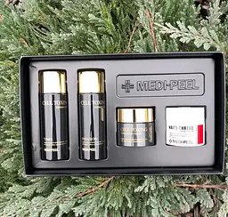 Міні набір зі стовбуровими клітинами для шкіри обличчя CELL TOXING DERMAJOURS TRIAL KIT Medi-Peel - мініатюра 3