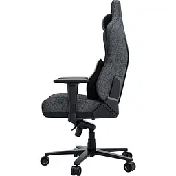 Геймерське крісло Anda Seat Novis Plus XL тканинне темно-сіре (AD23YC-XL-01-GB-F-G04) [167630] - мініатюра 6