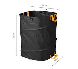 Складаний садовий мішок Fiskars Ergo M 175L 1028372 - мініатюра 4