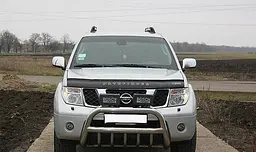 Дефлектор капоту мухобійка для Nissan Pathfinder (R51) 2004-2010