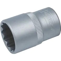 Головка торцева дванадцятигранна 1/2" 19 х 38мм