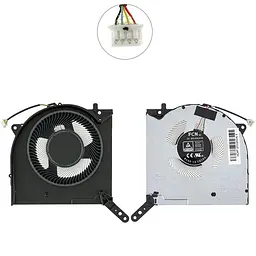 Вентилятор для ноутбука Lenovo Legion (Legion 7-16ACHG6) 10V GPU FAN (кулер)