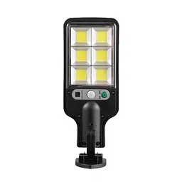 Світильник настінний Intertool LB-0115 акумуляторний вуличний сонячна панель датчик руху світлодіодний