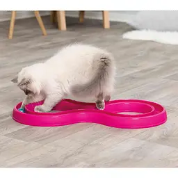 Іграшка для кішок Trixie Трек ігровий з м'ячем Ball Race 65x31 см (41413) - мініатюра 6