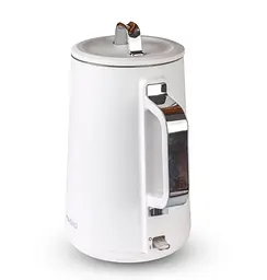 Чайник-термос електричний Magio МG-518 1,5 л 1500 Вт White