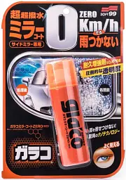 Антидощ для дзеркал SOFT99 GLACO Mirror Coat Zero, 40ml, антидощ для скла, GLACO Mirror Coat Zero (SF-04174