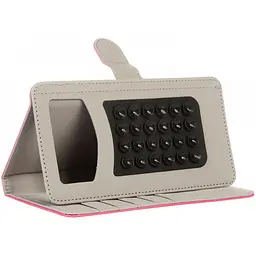 Чохол-книжка Toto Book cover PU Universal 4" Red - мініатюра 3