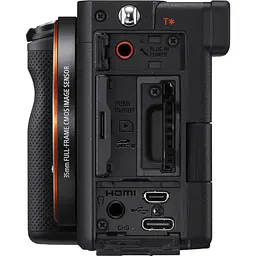 Бездзеркальний фотоапарат Sony Alpha A7C Kit FE 28-60mm F4-5.6 Black (ILCE7CLB) [132033] - мініатюра 5