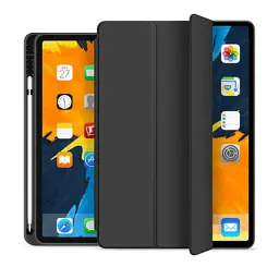 Чохол до планшета BeCover Tri Fold Soft TPU mount Apple Pencil Apple iPad 10.9" 2022/24/11" 2025 Black (708459) - мініатюра 2