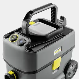 Karcher Пилосос професійний акумуляторний T 10/1 Bp MODULAR RANGE! 36В 223мБар контейнер 10л 6.8кг без АКБ та ЗП - мініатюра 2