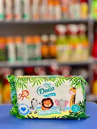 Dada Вологі серветки Everyday 72 шт
