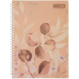Зошит для записів Buromax Peach Arabeski B5 80 аркушів персиковий (BM.2586-46)
