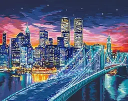 Картина за номерами 40х50 KpNe-01 Danko Toys PAINTING BY NUMBERS Вид 10