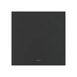 Розумний вимикач світла на 1 канал ZigBee Akubela SM-1G Black (00-00002716)
