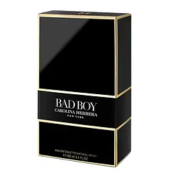 Туалетна вода Carolina Herrera Bad Boy, 100мл (918538) - мініатюра 5