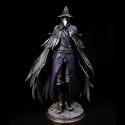Фігурка Бладборн Ворона Айлін Bloodborne Eileen the Crow 30 см Китай F CH BLD EC 30 - мініатюра 2