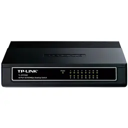 Комутатор TP-Link TL-SF1016D, 16 портовий, 10/100