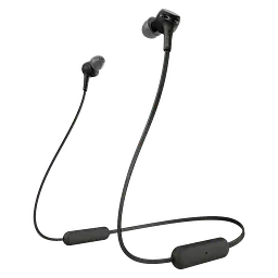 Навушники-гарнітура SONY WI-XB400 Bluetooth з мікрофоном Black