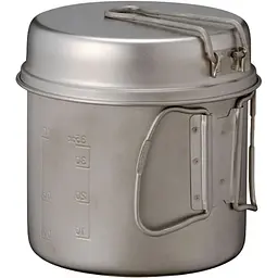 Набір посуду Snow Peak SCS-009T Trek Titanium 1400ml - мініатюра 2