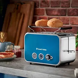 Тостер Russell Hobbs Distinctions 2-Slice Blue [26431-56] [84321] - мініатюра 9