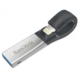 Флешка iPhone iPad Usb 3.0 SanDisk iXpand 16 Gb ver 2 Lightning роз'єм