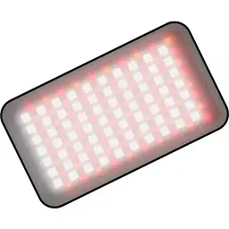Накамерне світло Telesin TE-RGB-001 [91414] - мініатюра 5