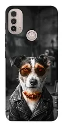 TPU чохол Demsky Jack rassel для Motorola Moto E40