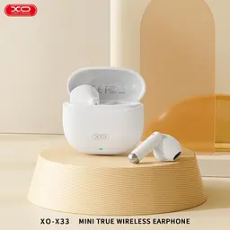 Навушники XO X33 White (XO-X33-WH) - мініатюра 6