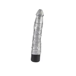 Вібратор DarkMuscle Pleasure Ranger 22.5 см (сріблястий) - мініатюра 4
