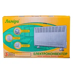 Електроконвектор універсальний «Леміра» ЕВУА - 2,0 / 220 (г), Леміра 83984 - мініатюра 6