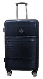 Валіза середня Lee Cooper 32203 полікарбонат M Темно-синій - мініатюра 8