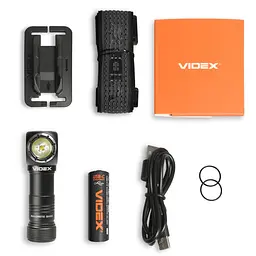 Портативний світлодіодний ліхтарик Videx VLF-A056H 200 Лм 5000 K (VLF-A056H) - мініатюра 13