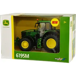 Модель Britains Трактор John Deere 6195M 1:32 (43150) - мініатюра 3