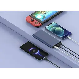 Портативна батарея Xiaomi Power Bank 10000 mAh 22.5 W (PB100DPDZM) (BHR5884GL) - мініатюра 4