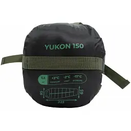 Спальний мішок Tribe Yukon 150 T-loft оливковий (T-CF-0002-olive) - мініатюра 11