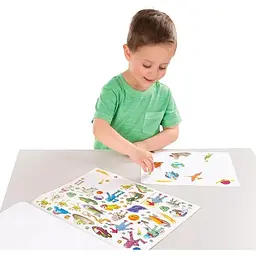 Набір наліпок Melissa & Doug 500 шт. блакитний (MD4246) - мініатюра 5