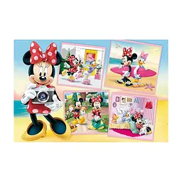 Пазл Trefl Mickey&friends Мила Мінні 60 елементів (5900511173604) - мініатюра 2
