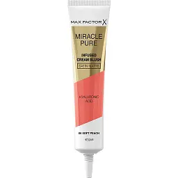 Кремові рум'яна Max Factor Miracle Pure Infused Cream Blush відтінок 06 (Soft Peach) 15 мл - мініатюра 2