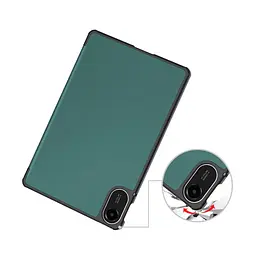 Чохол до планшета BeCover Smart Xiaomi Redmi Pad 2 11.0" Dark Green (713638) - мініатюра 4